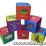Набор кубиков "Животные по-английски": 6 кубиков (7х7х7 см) — интернет-магазин УчМаг