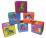 Набор кубиков "Любимые животные": 6 кубиков (7х7х7 см) — интернет-магазин УчМаг
