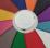 Какой цвет?: игра развивающая для детей старше 3-х лет из фетра+альбом для рисования и творчества и диск с интерактивным рисованием "Рисуем ладошкой и — интернет-магазин УчМаг