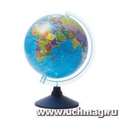 Глобус "Политический", диаметр 25 см — интернет-магазин УчМаг
