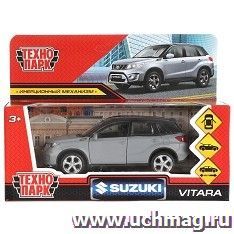 Машина металлическая "Suzuki Vitara S 2015" — интернет-магазин УчМаг