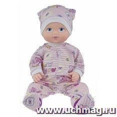 Кукла "Малыш" (озвученный),  40 см — интернет-магазин УчМаг