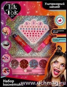 Набор косметики для девочек Tik Tok Girl — интернет-магазин УчМаг