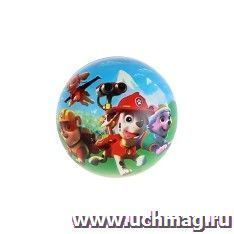 Мяч "Щенячий патруль", диаметр 23 см — интернет-магазин УчМаг