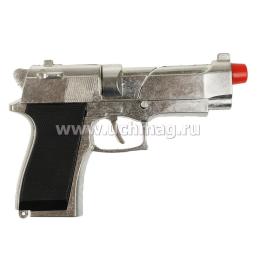 Револьвер для стрельбы пистонами — интернет-магазин УчМаг