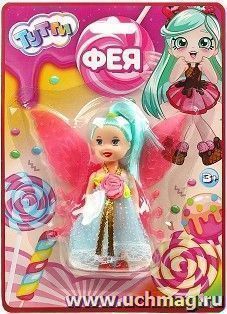 Кукла "Фея" , 10 см — интернет-магазин УчМаг