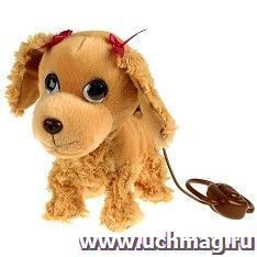 Интерактивный щенок "Бэтси", 22 см — интернет-магазин УчМаг